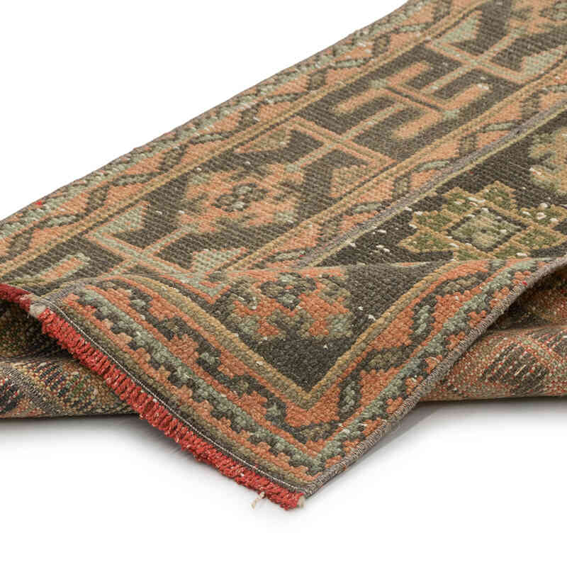 Vintage Anadolu Yolluk - 66 cm x 644 cm - K0080227