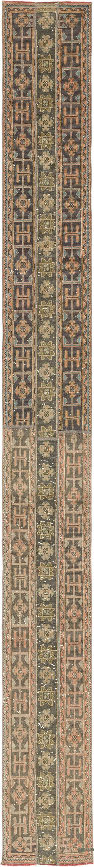 Vintage Anadolu Yolluk - 66 cm x 644 cm