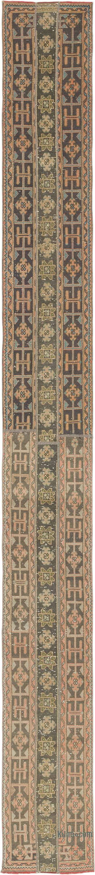 Vintage Anadolu Yolluk - 66 cm x 644 cm - K0080227