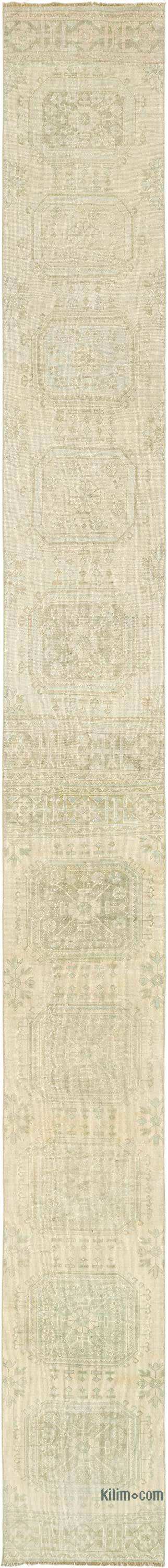 Vintage Anadolu Yolluk - 72 cm x 707 cm - K0080228