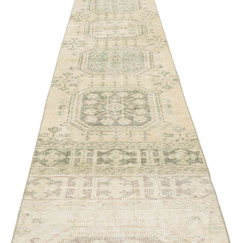Vintage Turkish Runner Rug - 2' 4" x 24' 1" (28" x 289") - K0080230