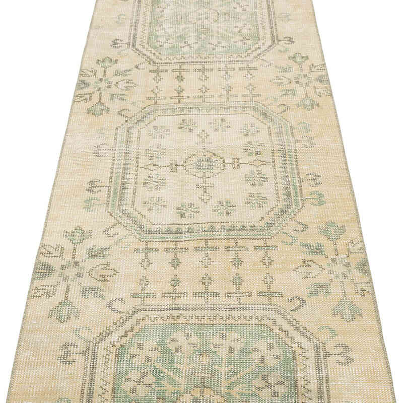 Vintage Turkish Runner Rug - 2' 4" x 24' 1" (28" x 289") - K0080230
