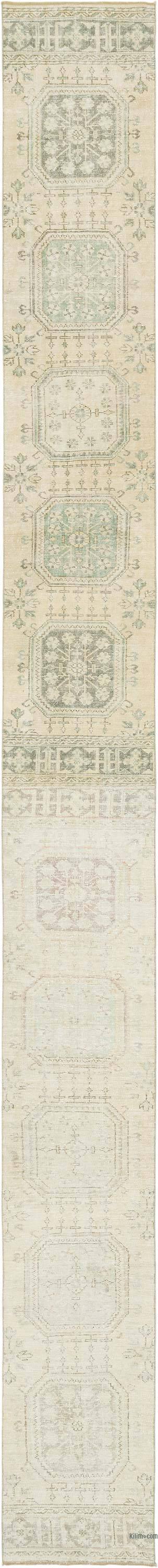 Vintage Turkish Runner Rug - 2' 4" x 24' 1" (28" x 289")