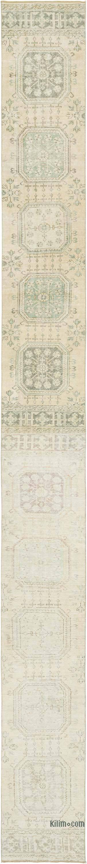 Vintage Turkish Runner Rug - 2' 4" x 24' 1" (28" x 289") - K0080230