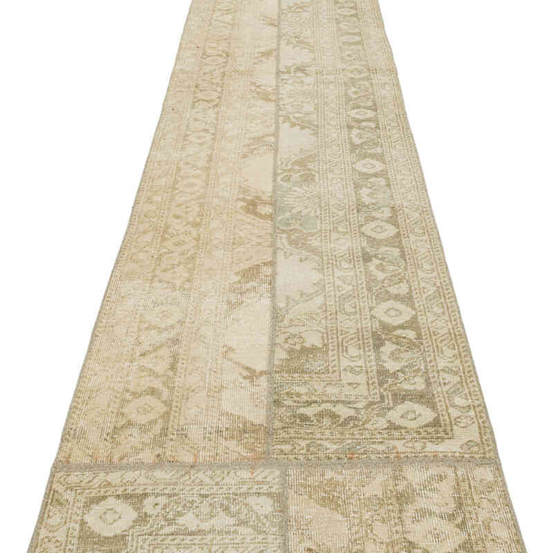 Vintage Turkish Runner Rug - 2' 3" x 25' 9" (27" x 309") - K0080232