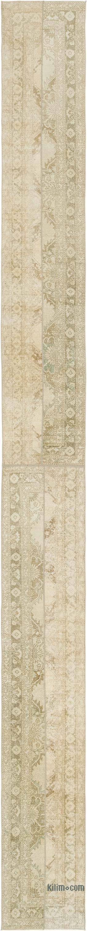 Vintage Turkish Runner Rug - 2' 3" x 25' 9" (27" x 309") - K0080232