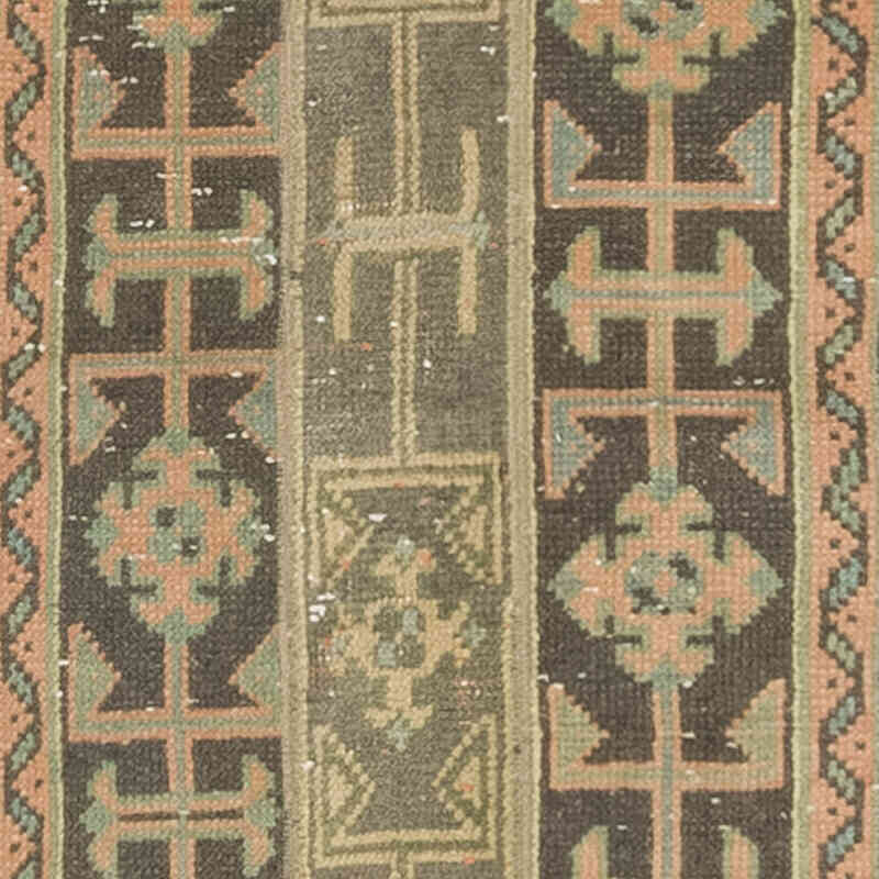 Vintage Anadolu Yolluk - 66 cm x 657 cm - K0080233