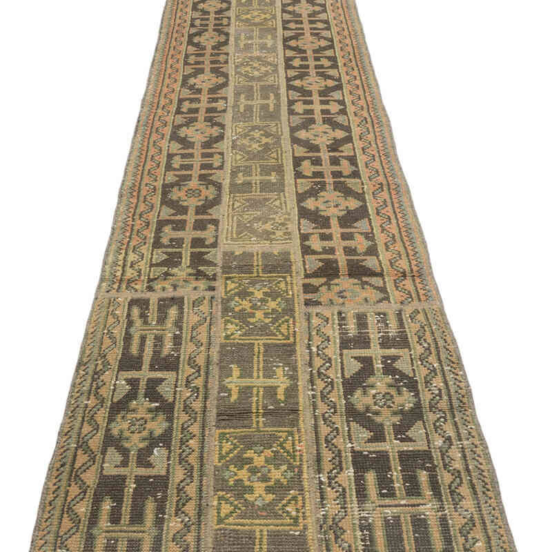 Vintage Anadolu Yolluk - 66 cm x 657 cm - K0080233