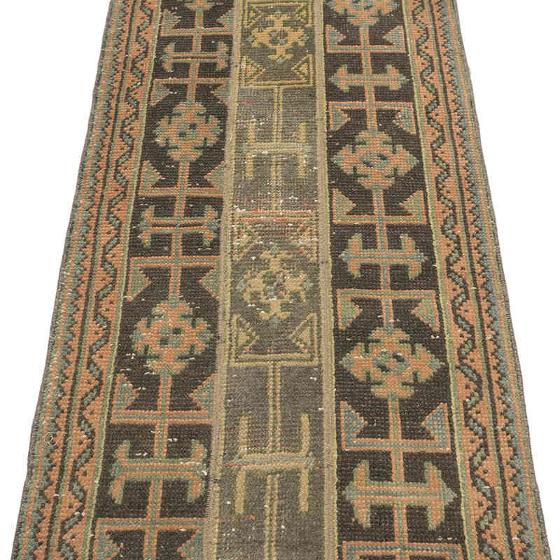 Vintage Anadolu Yolluk - 66 cm x 657 cm - K0080233