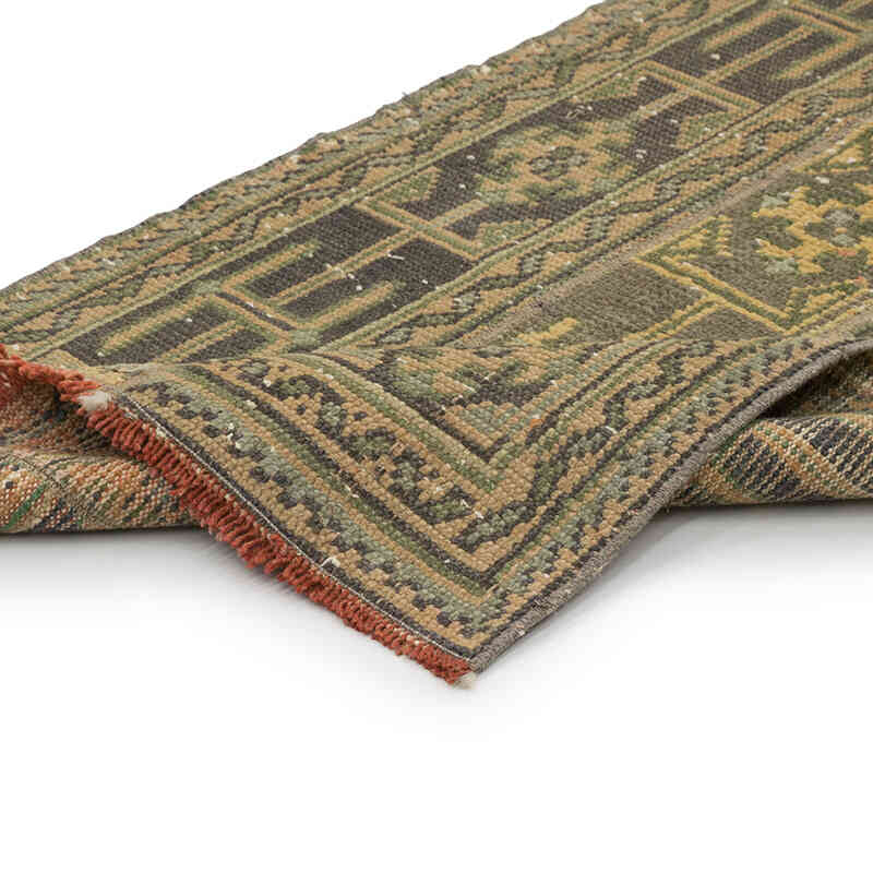 Vintage Anadolu Yolluk - 66 cm x 657 cm - K0080233