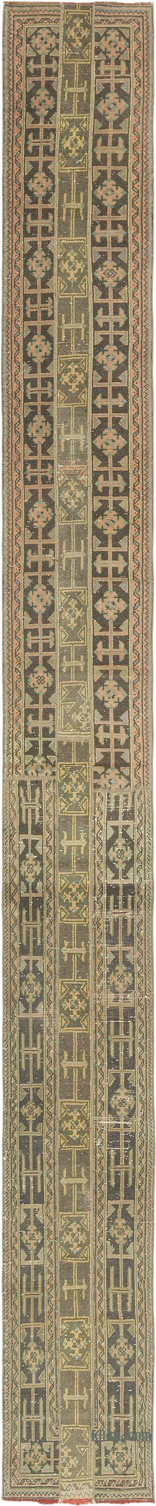 Vintage Anadolu Yolluk - 66 cm x 657 cm - K0080233