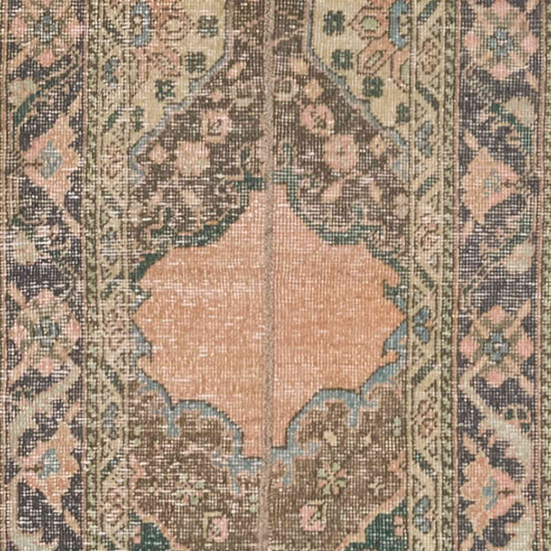Vintage Anadolu Yolluk - 77 cm x 775 cm - K0080234