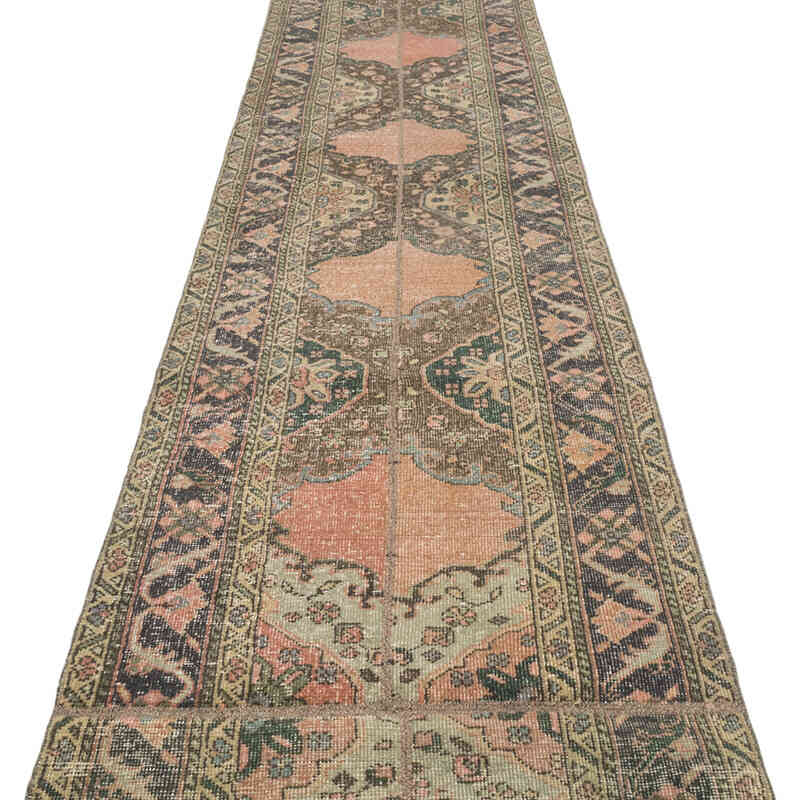 Vintage Anadolu Yolluk - 77 cm x 775 cm - K0080234