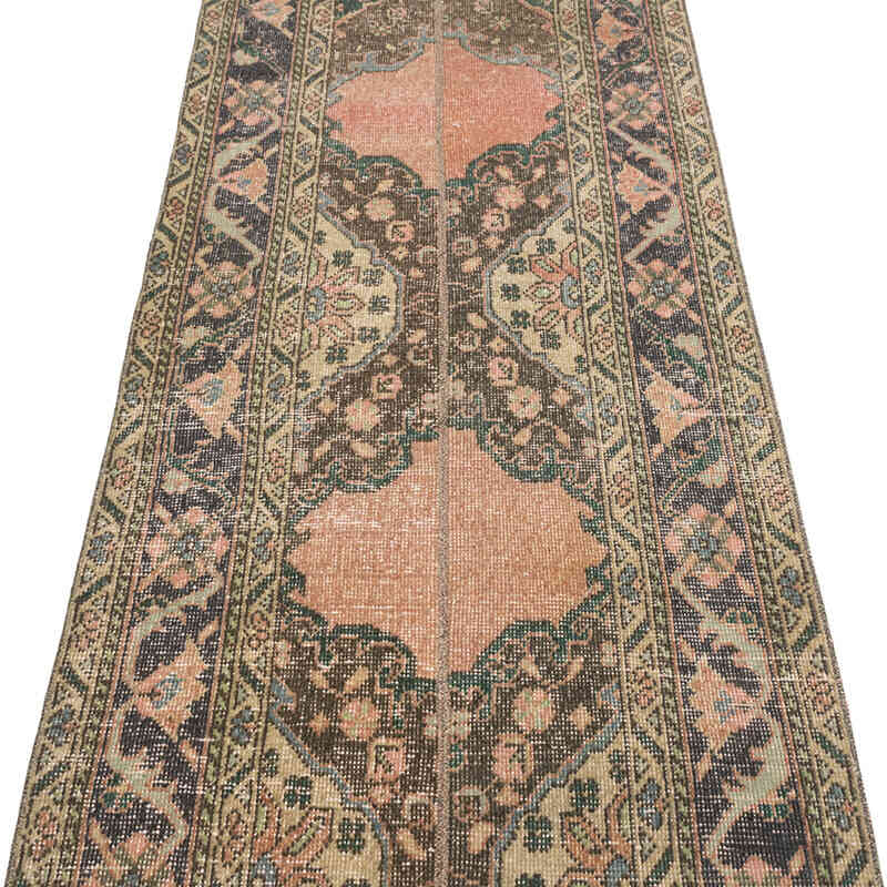 Vintage Anadolu Yolluk - 77 cm x 775 cm - K0080234