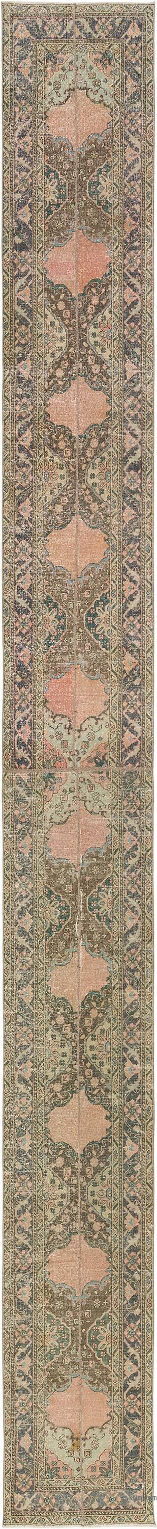 Vintage Anadolu Yolluk - 77 cm x 775 cm