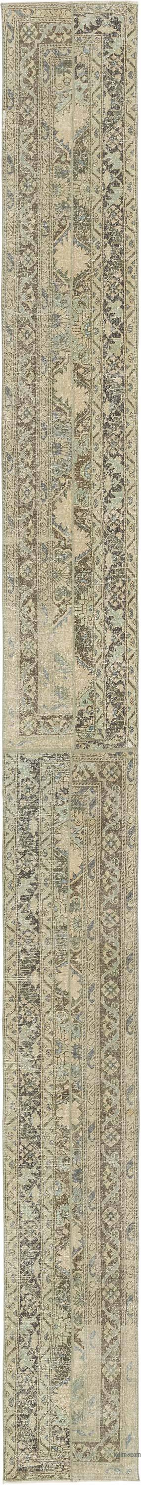 Vintage Turkish Runner Rug - 2' 2" x 24' 8" (26" x 296")
