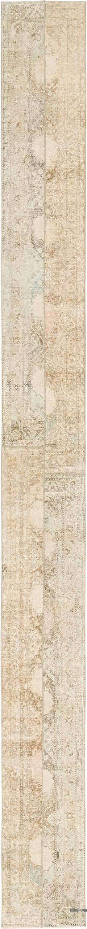 Vintage Turkish Runner Rug - 2' 4" x 25' 4" (28" x 304")