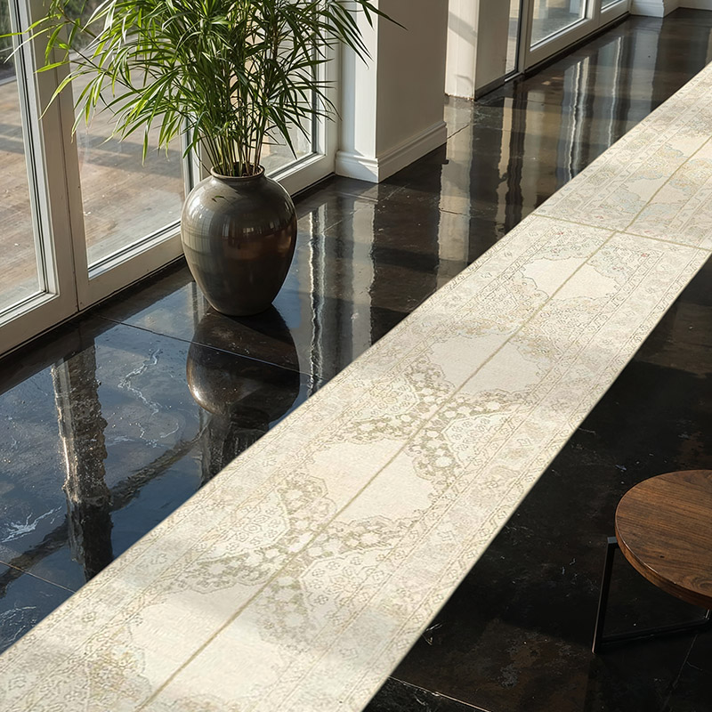 Alfombra Turca Vintage de pasillo - 78 cm x 780 cm - K0080239