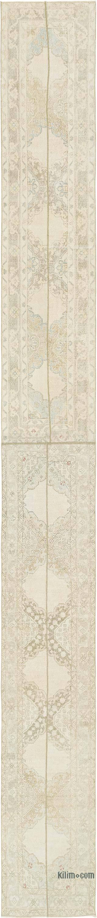 Alfombra Turca Vintage de pasillo - 78 cm x 780 cm - K0080239
