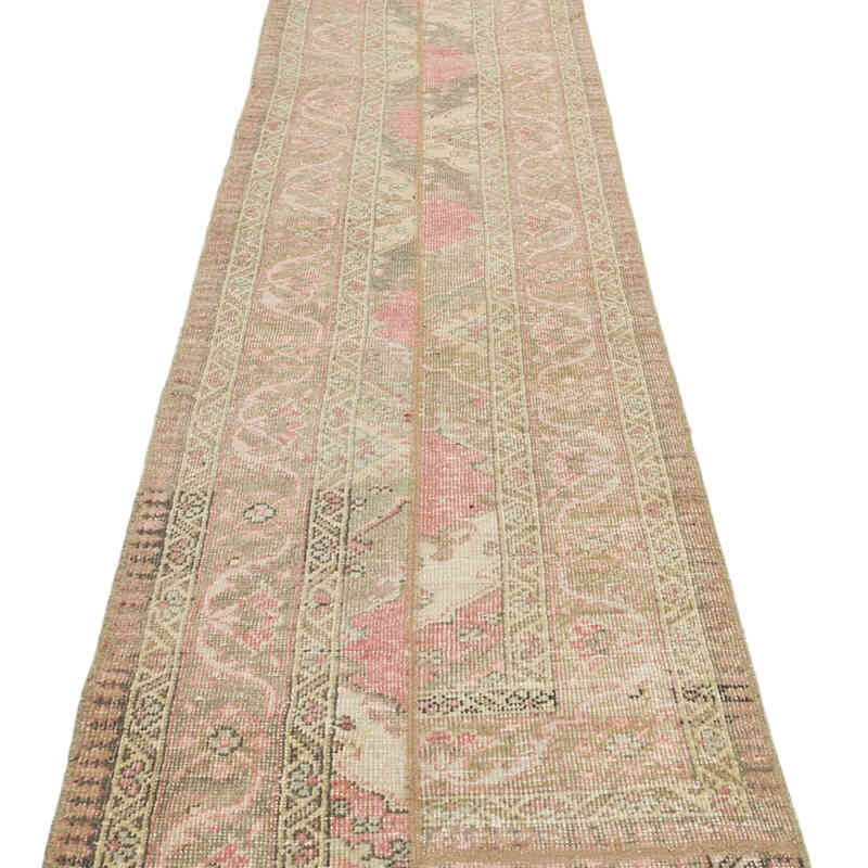 Vintage Turkish Runner Rug - 2' 1" x 27' 3" (25" x 327") - K0080240