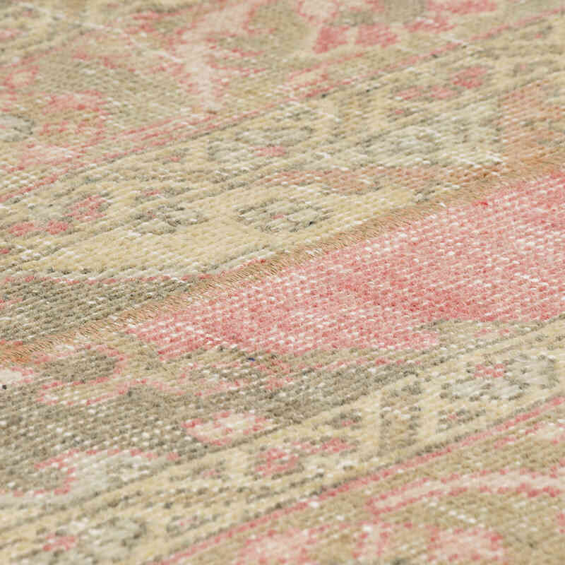 Vintage Turkish Runner Rug - 2' 1" x 27' 3" (25" x 327") - K0080240