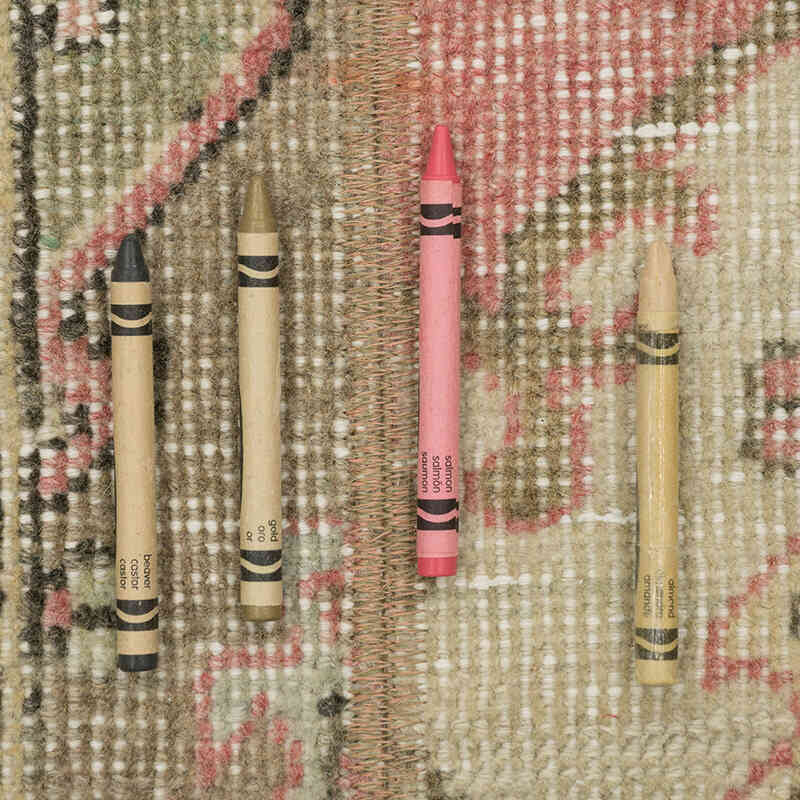 Vintage Turkish Runner Rug - 2' 1" x 27' 3" (25" x 327") - K0080240
