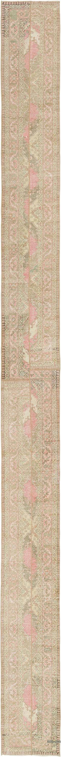 Vintage Turkish Runner Rug - 2' 1" x 27' 3" (25" x 327")