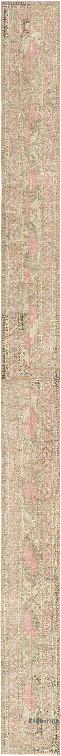 Vintage Turkish Runner Rug - 2' 1" x 27' 3" (25" x 327") - K0080240