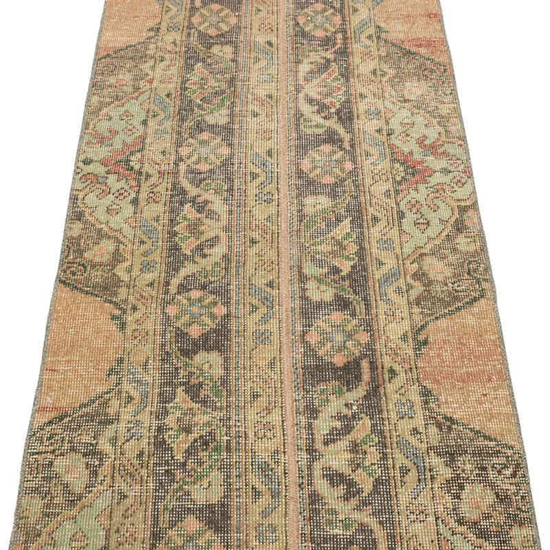 Vintage Turkish Runner Rug - 2' 2" x 24' 4" (26" x 292") - K0080241