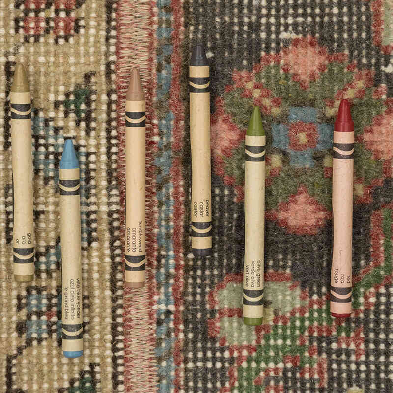 Vintage Turkish Runner Rug - 2' 2" x 24' 4" (26" x 292") - K0080241