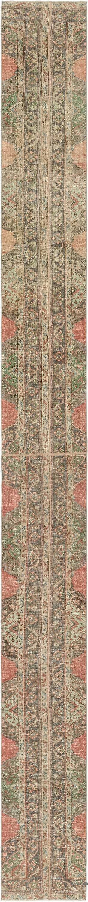 Vintage Anadolu Yolluk - 67 cm x 741 cm