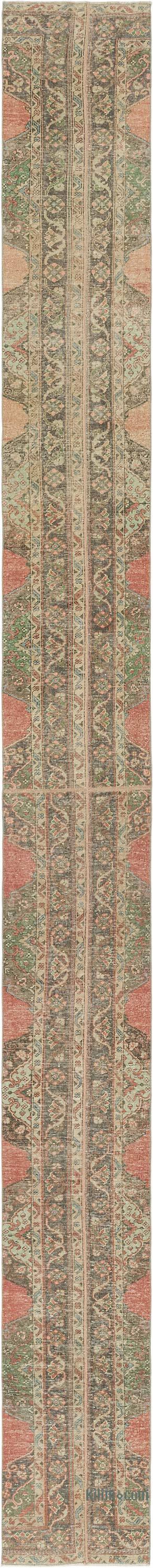Vintage Turkish Runner Rug - 2' 2" x 24' 4" (26" x 292") - K0080241