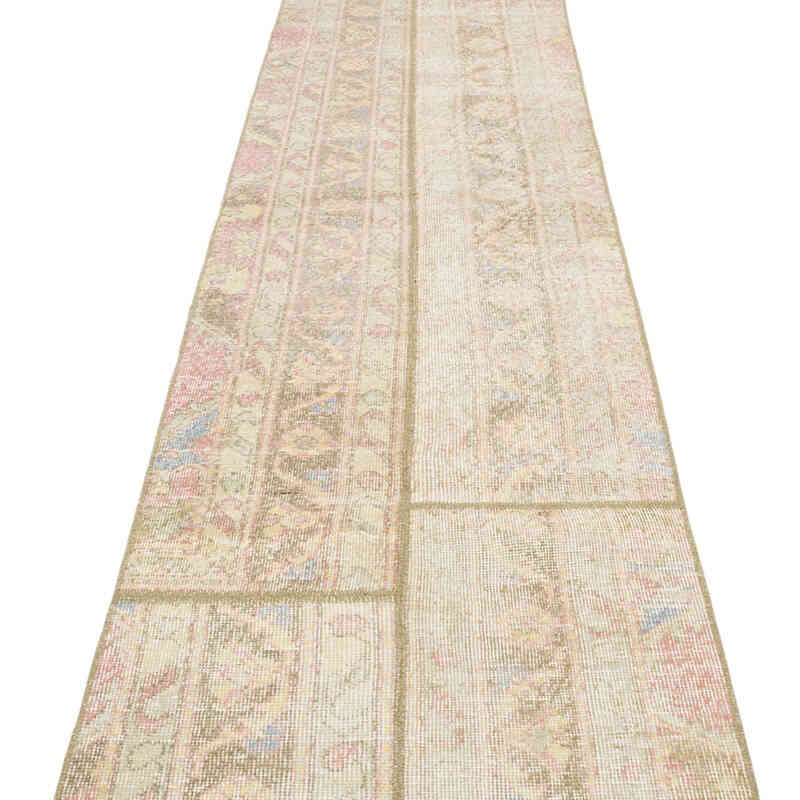 Vintage Turkish Runner Rug - 2' 1" x 23' 8" (25" x 284") - K0080242