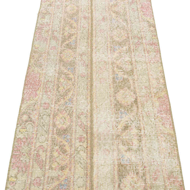 Vintage Turkish Runner Rug - 2' 1" x 23' 8" (25" x 284") - K0080242