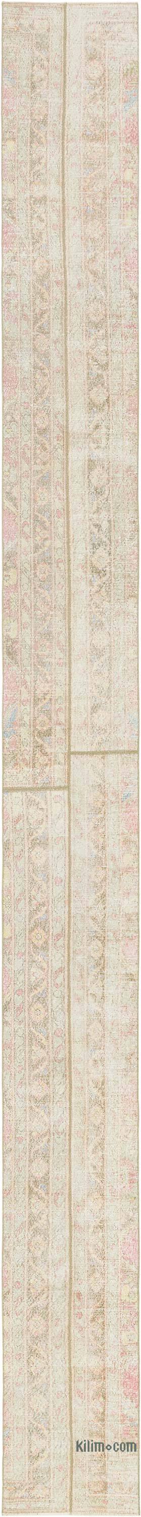 Vintage Turkish Runner Rug - 2' 1" x 23' 8" (25" x 284") - K0080242