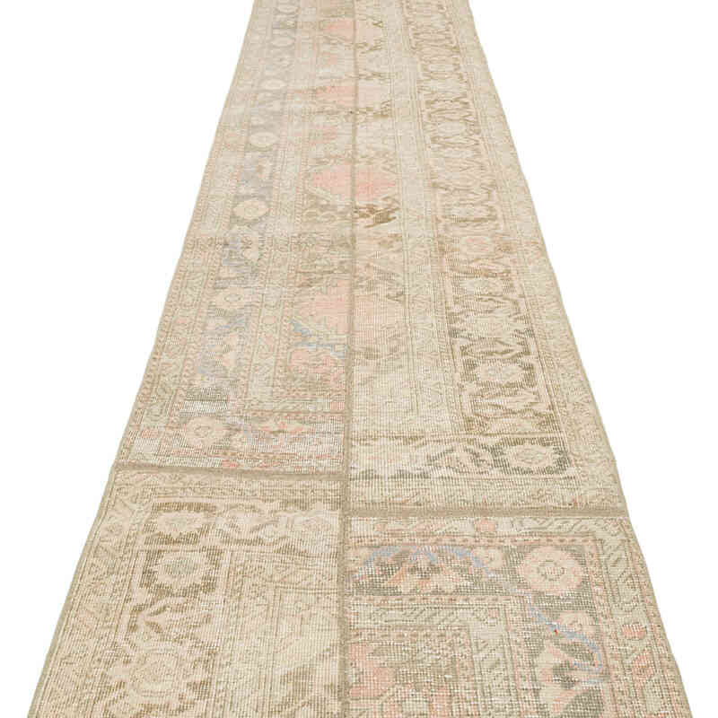 Alfombra Turca Vintage de pasillo - 75 cm x 742 cm - K0080243