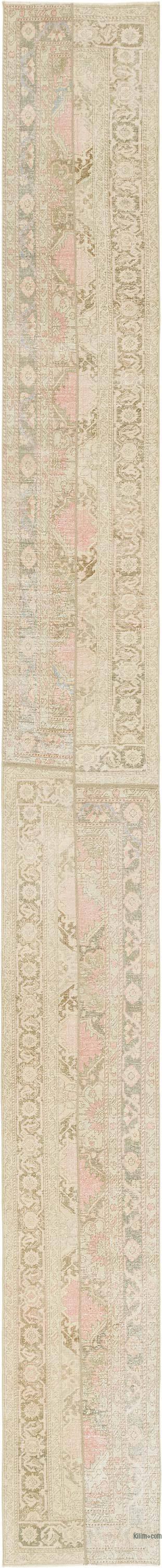 Vintage Turkish Runner Rug - 2' 6" x 24' 4" (30" x 292")