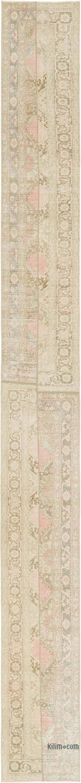 Alfombra Turca Vintage de pasillo - 75 cm x 742 cm - K0080243