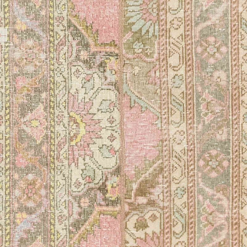 Vintage Turkish Runner Rug - 2' 4" x 21' 9" (28" x 261") - K0080244