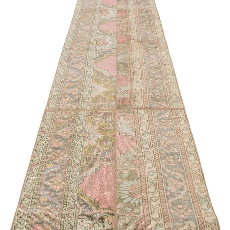 Vintage Turkish Runner Rug - 2' 4" x 21' 9" (28" x 261") - K0080244