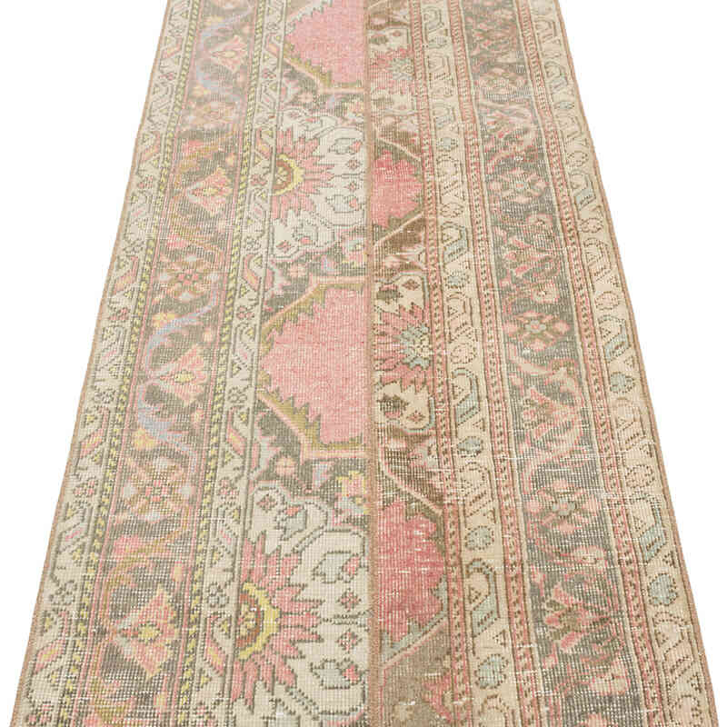 Vintage Turkish Runner Rug - 2' 4" x 21' 9" (28" x 261") - K0080244