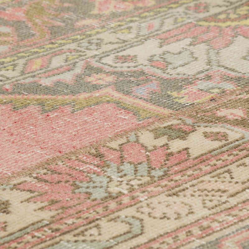 Vintage Turkish Runner Rug - 2' 4" x 21' 9" (28" x 261") - K0080244