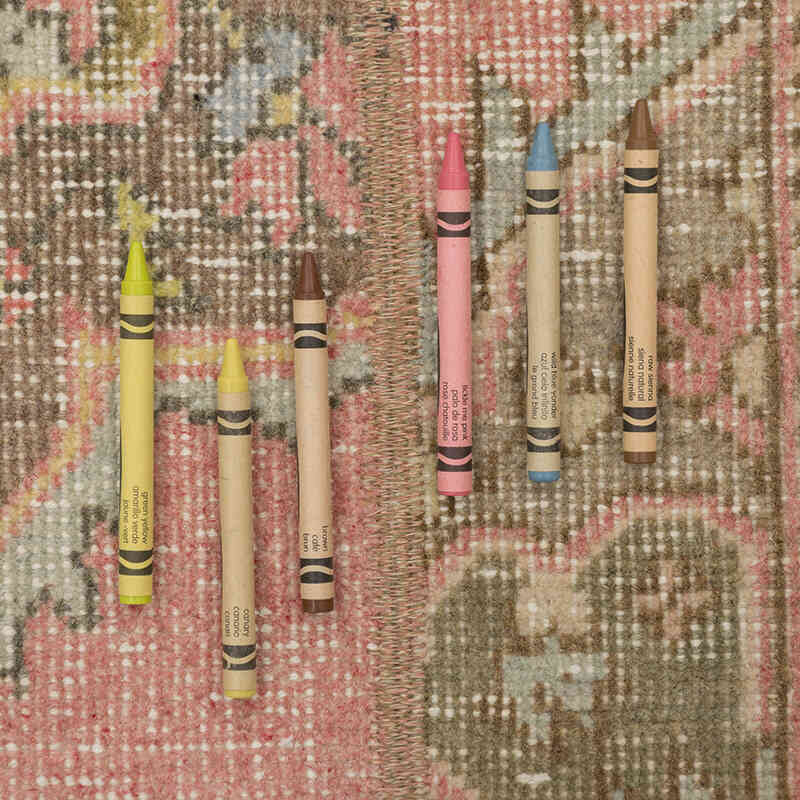 Vintage Turkish Runner Rug - 2' 4" x 21' 9" (28" x 261") - K0080244