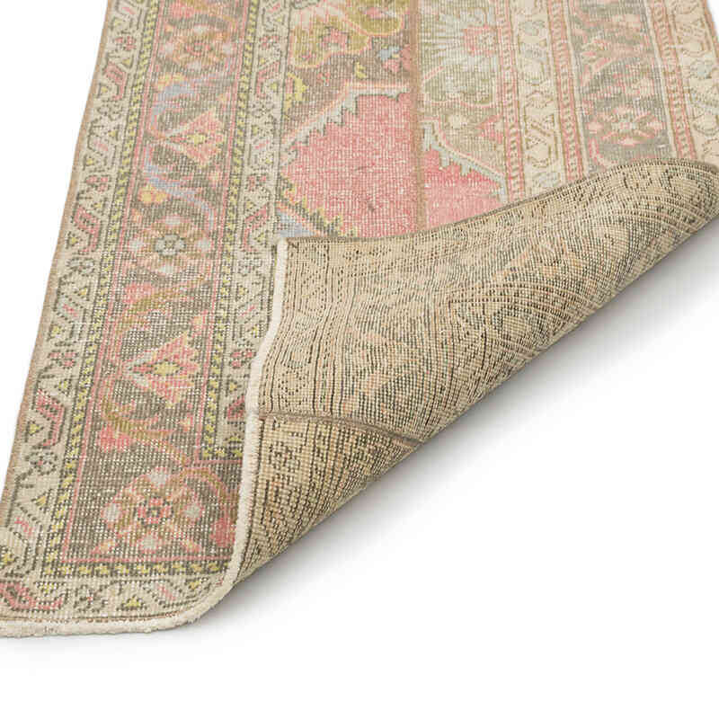 Vintage Turkish Runner Rug - 2' 4" x 21' 9" (28" x 261") - K0080244
