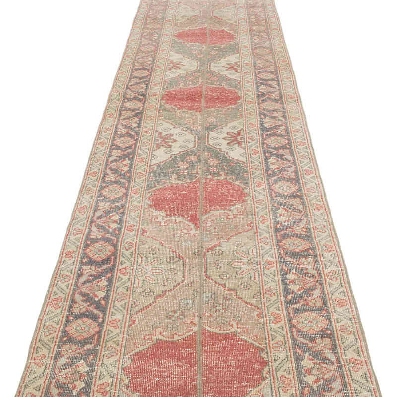 Vintage Anadolu Yolluk - 74 cm x 407 cm - K0080245