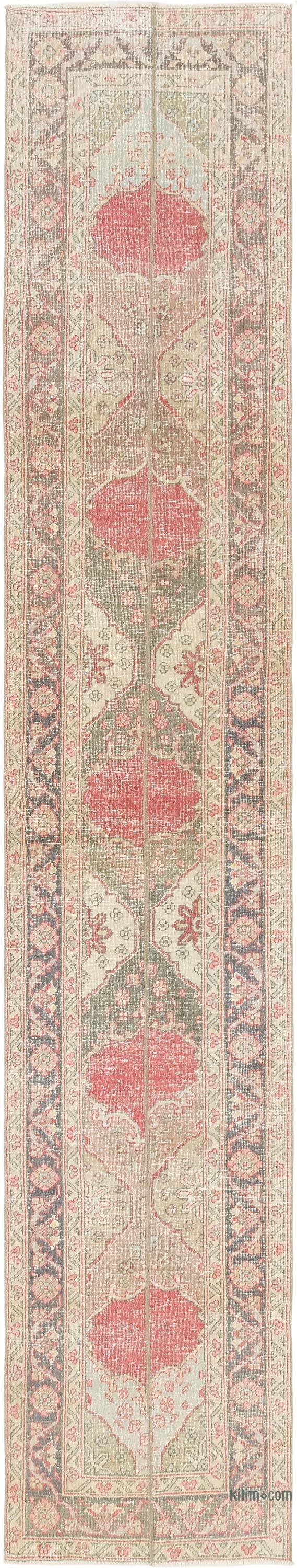 Vintage Anadolu Yolluk - 74 cm x 407 cm - K0080245