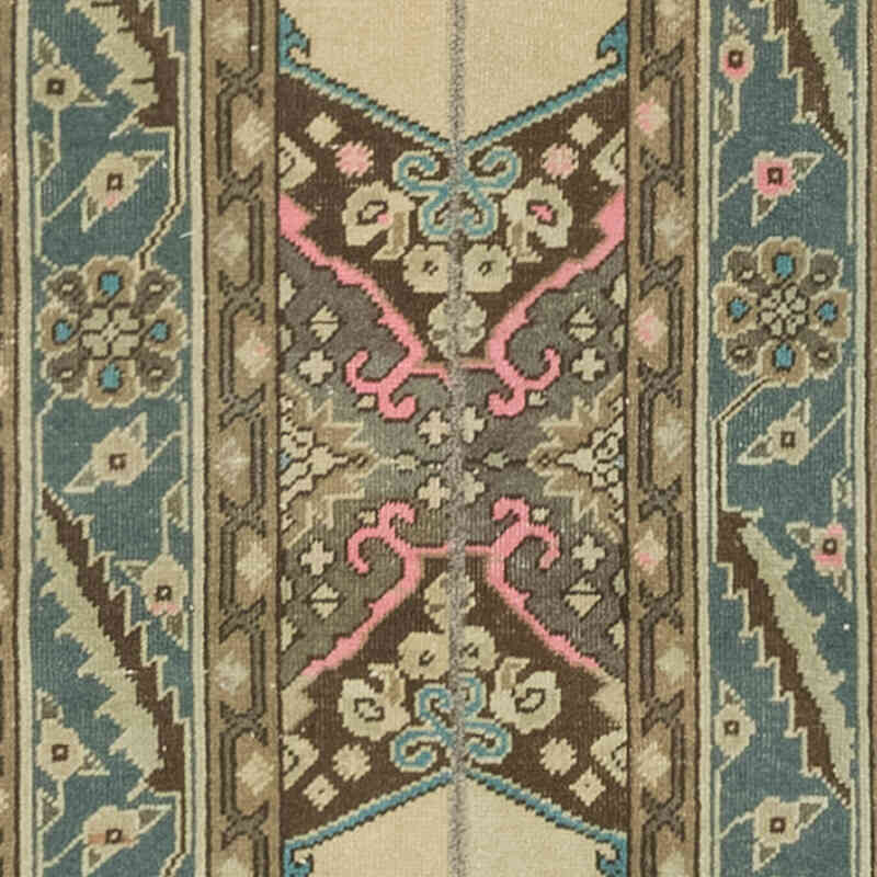 Vintage Anadolu Yolluk - 74 cm x 753 cm - K0080246