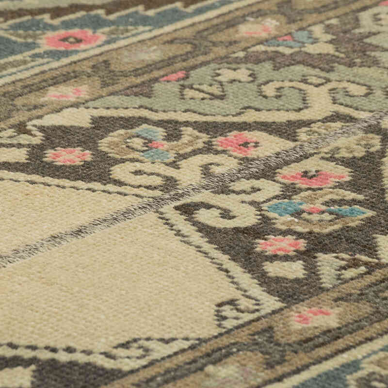 Vintage Anadolu Yolluk - 74 cm x 753 cm - K0080246