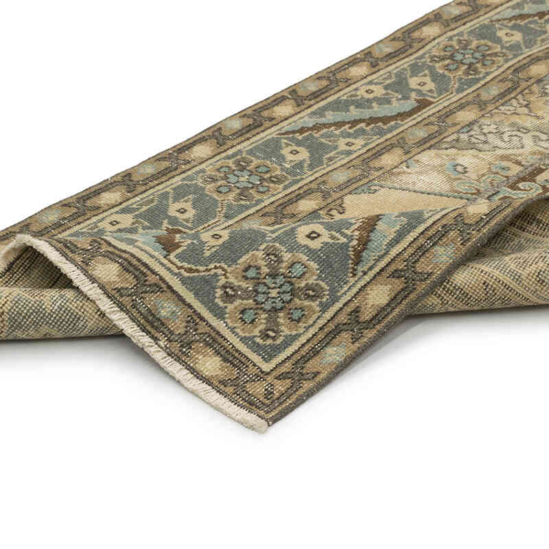 Vintage Anadolu Yolluk - 74 cm x 753 cm - K0080246