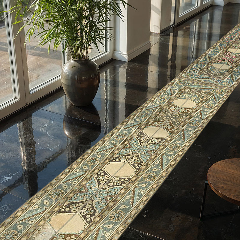 Vintage Anadolu Yolluk - 74 cm x 753 cm - K0080246